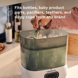 Baby Brezza One Step™ Baby Bottle Sterilizer and Dryer Advanced - Electric steam sterilizer with HEPA Filter