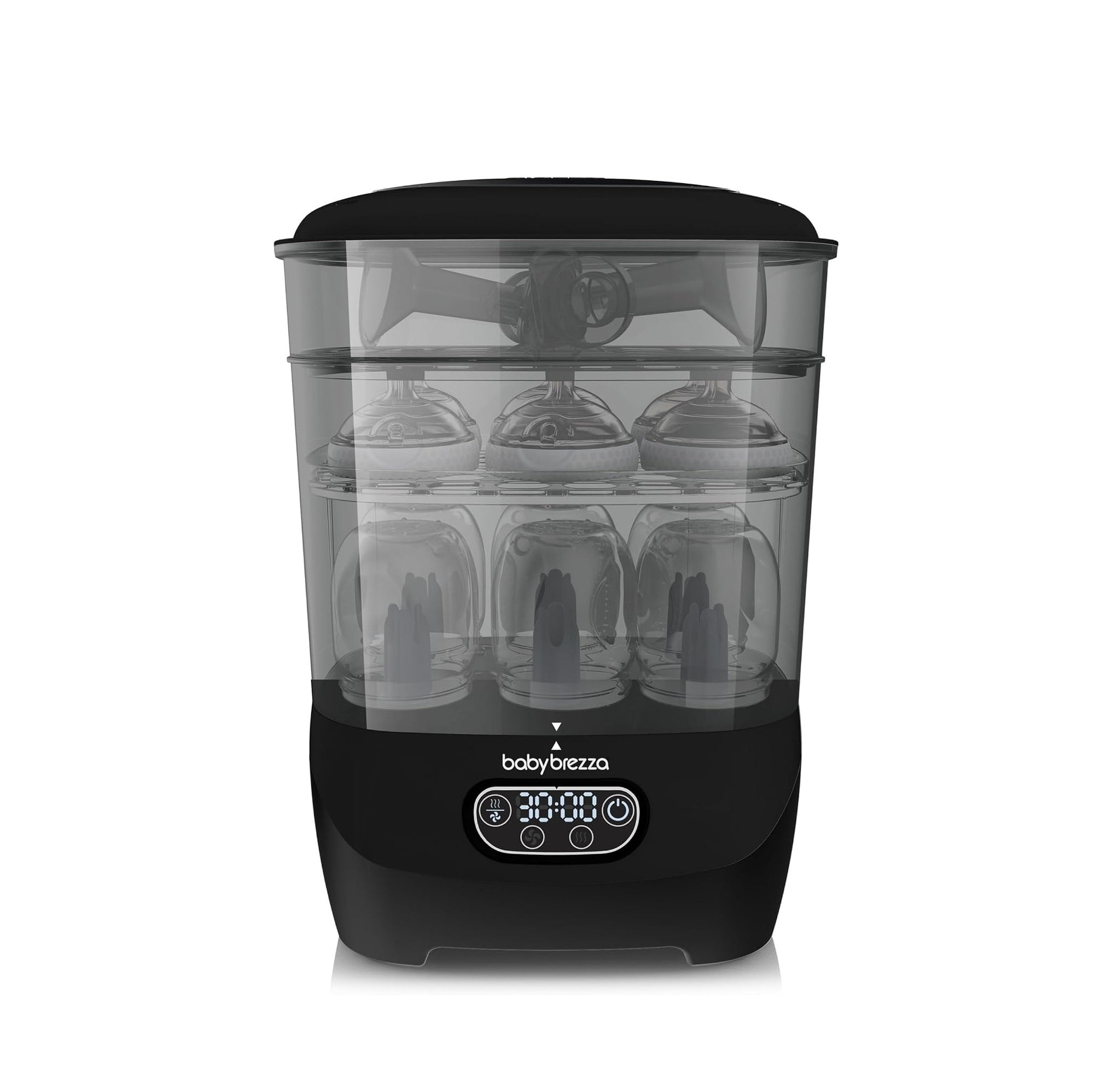 Baby Brezza One Step™ Baby Bottle Sterilizer and Dryer Advanced - Electric steam sterilizer with HEPA Filter