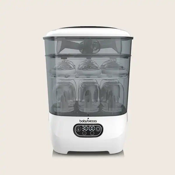 Baby Brezza One Step™ Baby Bottle Sterilizer and Dryer Advanced - Electric steam sterilizer with HEPA Filter