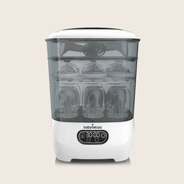 Baby Brezza One Step™ Baby Bottle Sterilizer and Dryer Advanced - Electric steam sterilizer with HEPA Filter