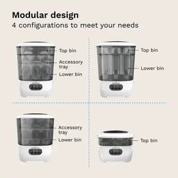 Baby Brezza One Step™ Baby Bottle Sterilizer and Dryer Advanced - Electric steam sterilizer with HEPA Filter