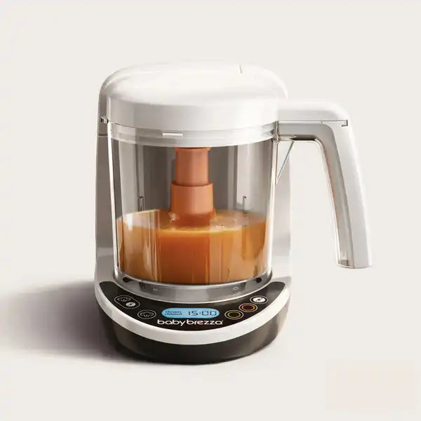 Baby Brezza One Step™ Baby Food Maker Deluxe: Steamer & Blender for Homemade Baby Food