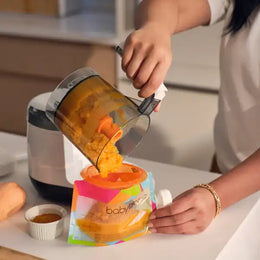 Baby Brezza One Step™ Baby Food Maker Deluxe: Steamer & Blender for Homemade Baby Food