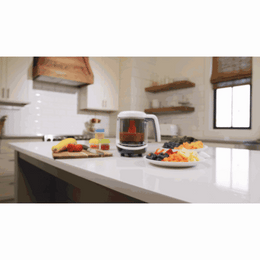 Baby Brezza One Step™ Baby Food Maker Deluxe: Steamer & Blender for Homemade Baby Food