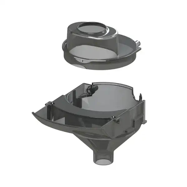 Baby Brezza Replacement Funnel & Cover for Formula Pro Advanced & Formula Pro Advanced WiFi — front product view
