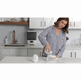 Baby Brezza Reusable Breastmilk Storage Bags with Filling Funnel, 10 pack