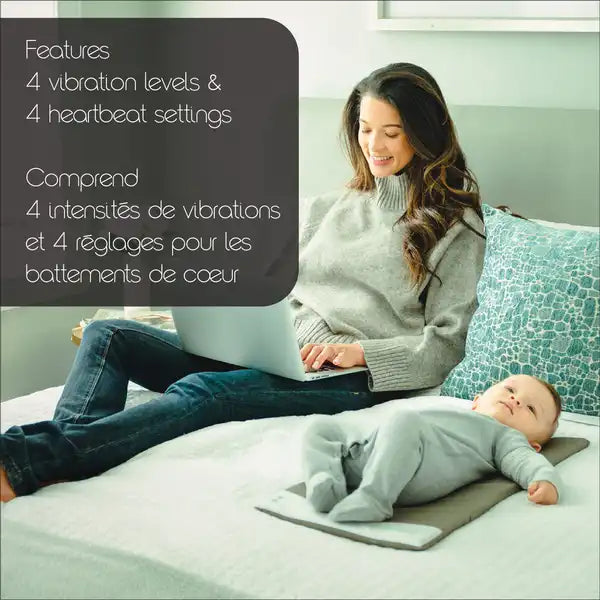 Baby Brezza Smart Soothing Mat — in-use lifestyle view