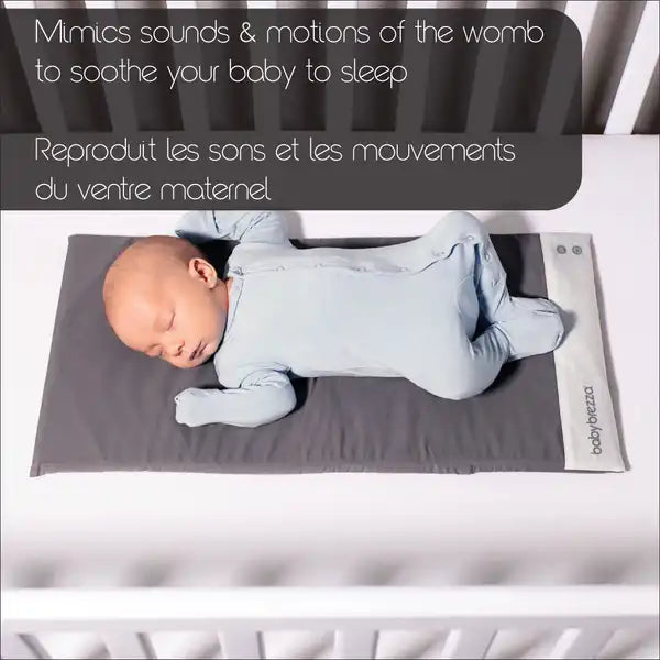 Baby Brezza Smart Soothing Mat — in-use lifestyle view alternate view 5