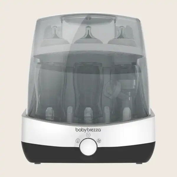 Baby Brezza Superfast® Baby Bottle Sterilizer and Dryer - Sterilizes & Dries in 10 Minutes