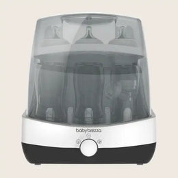 Baby Brezza Superfast® Baby Bottle Sterilizer and Dryer - Sterilizes & Dries in 10 Minutes