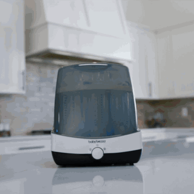 Baby Brezza Superfast® Baby Bottle Sterilizer and Dryer - Sterilizes & Dries in 10 Minutes — product demonstration