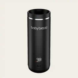 Baby Brezza Superfast® Portable Bottle Warmer - Rechargeable Travel Warmer for Formula and Breastmilk