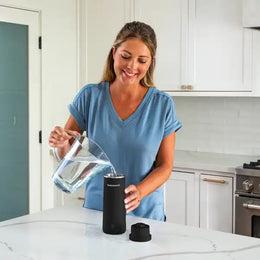 Baby Brezza Superfast® Portable Bottle Warmer - Rechargeable Travel Warmer for Formula and Breastmilk
