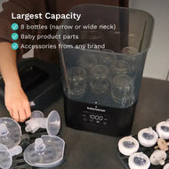 Baby Brezza SuperQuick 10-minute Bottle Sterilizer and Dryer