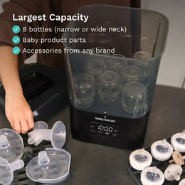 Baby Brezza SuperQuick 10-minute Bottle Sterilizer and Dryer