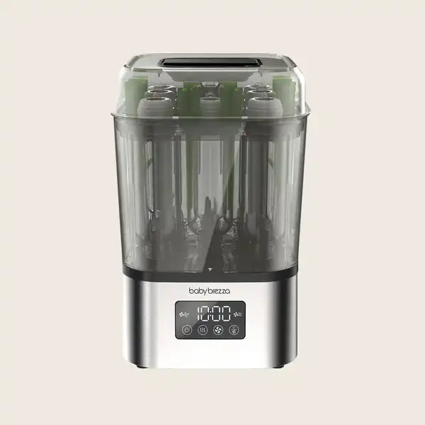 Baby Brezza SuperQuick 10-minute Bottle Sterilizer and Dryer