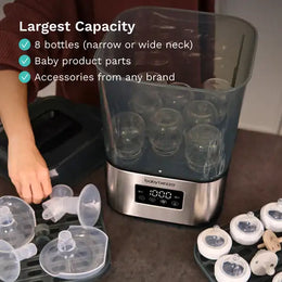 Baby Brezza SuperQuick 10-minute Bottle Sterilizer and Dryer