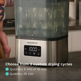 Baby Brezza SuperQuick 10-minute Bottle Sterilizer and Dryer