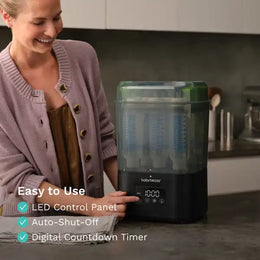 Baby Brezza SuperQuick 10-minute Bottle Sterilizer and Dryer