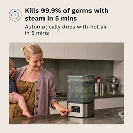Baby Brezza SuperQuick 10-minute Bottle Sterilizer and Dryer