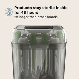 Baby Brezza SuperQuick 10-minute Bottle Sterilizer and Dryer