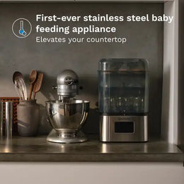 Baby Brezza SuperQuick 10-minute Bottle Sterilizer and Dryer