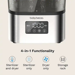 Baby Brezza SuperQuick 10-minute Bottle Sterilizer and Dryer