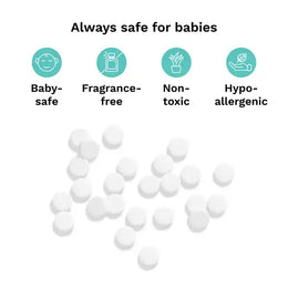 Baby Brezza Universal Descaling Tablets, 2 x 12