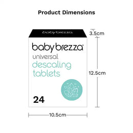 Baby Brezza Universal Descaling Tablets, 2 x 12