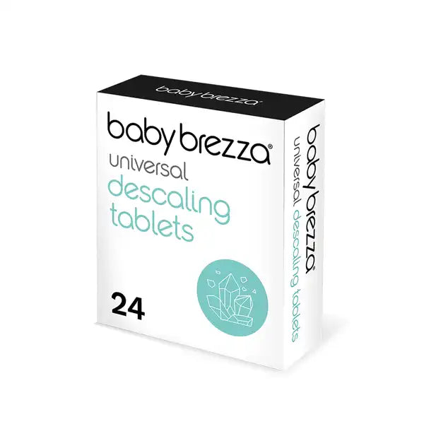 Baby Brezza Universal Descaling Tablets, 2 x 12 — tablet pack view
