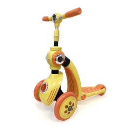 Baby Idol 2-in-1 Ride On Scooter