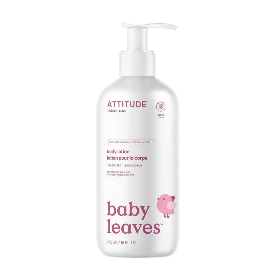 Attitude Natural Little Leaves Body Lotion 473 ml product image