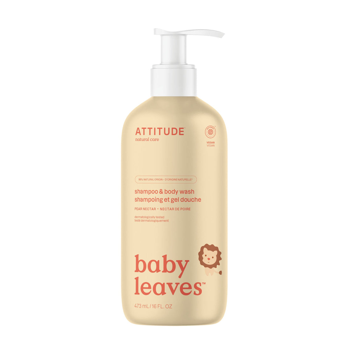 Attitude Baby Shampoo And Body Wash 473 ml product image