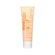 Think Baby SPF 50 Baby Clear Zinc Sunscreen for Sensitive Skin 3 oz/89 ml