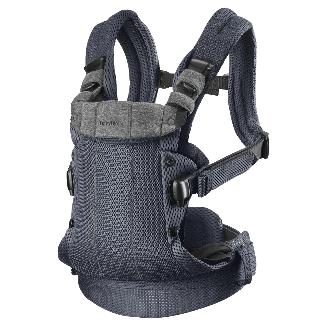 BabyBjörn Baby Carrier Harmony — 3D Mesh, Anthracite full product view