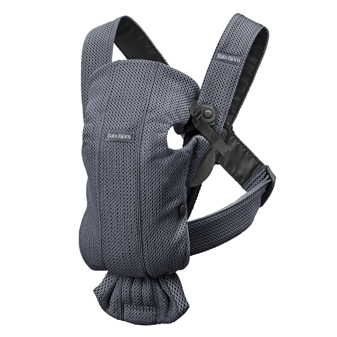 BabyBjörn Baby Carrier Mini — 3D Mesh, Anthracite full product view
