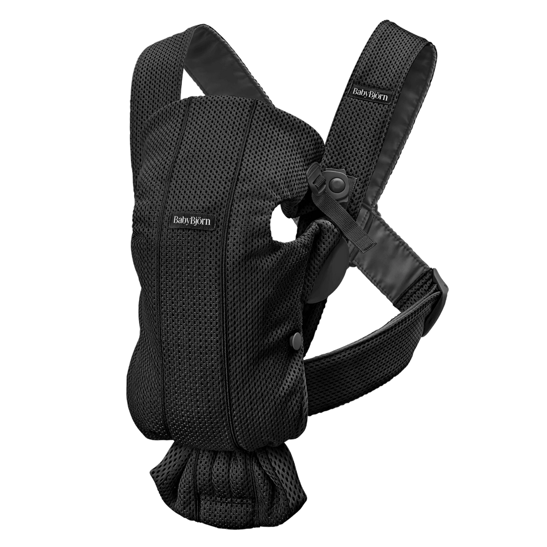 BabyBjörn Baby Carrier Mini — 3D Mesh, Black full product view