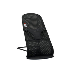 BabyBjörn Bouncer Bliss Black Mesh Bundle with Baby Carrier Mini Landscape Holiday Bundle