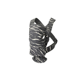 BabyBjörn Bouncer Bliss Black Mesh Bundle with Baby Carrier Mini Landscape Holiday Bundle