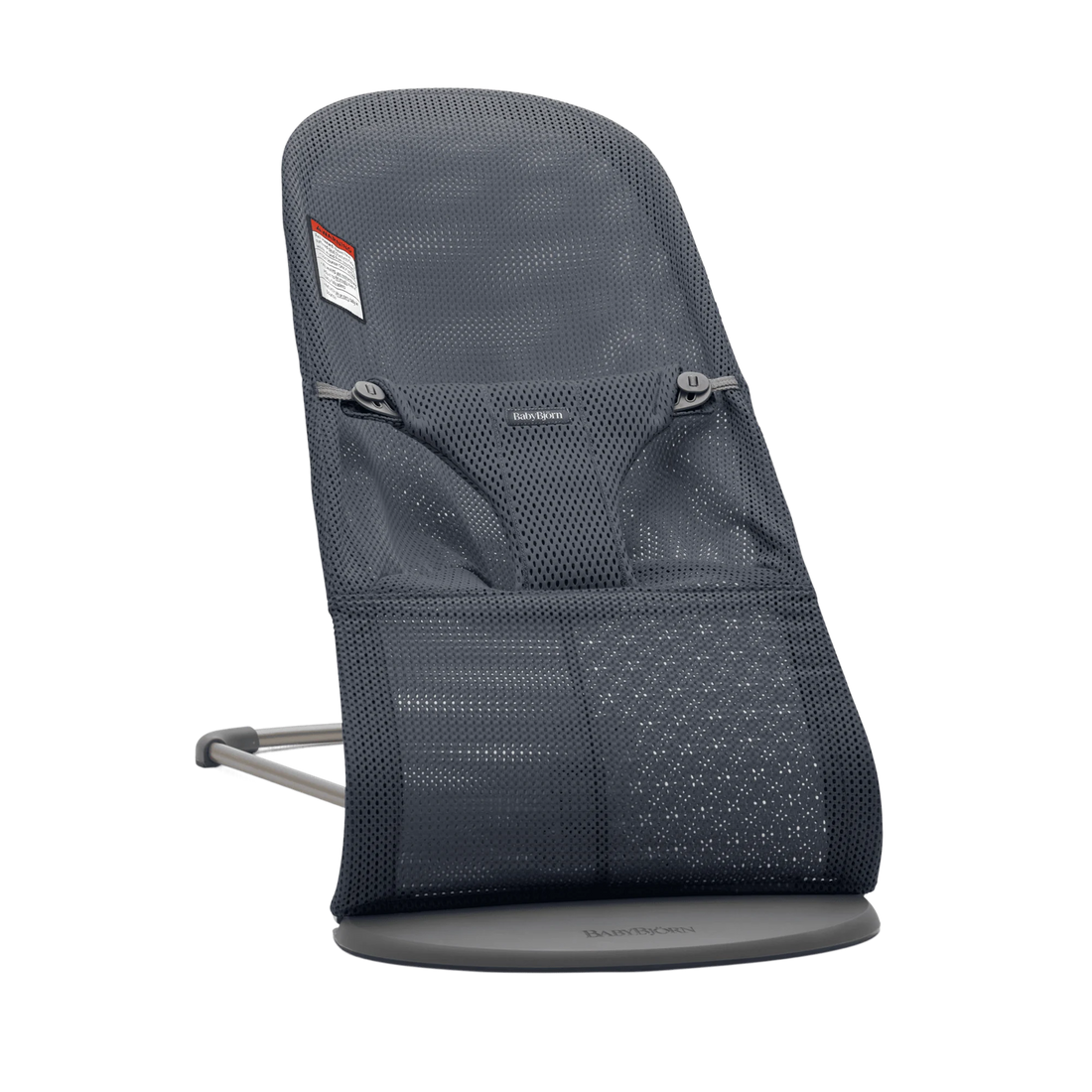 BabyBjörn Bouncer Bliss — Mesh, Anthracite full product view