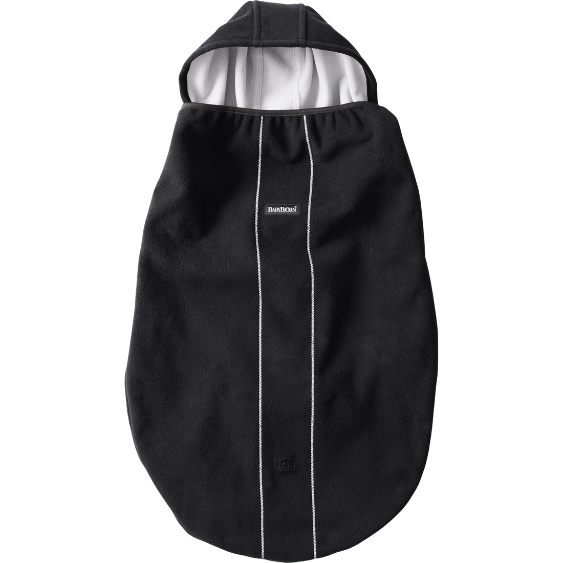 BabyBjörn Cover for Baby Carrier — Black full product view