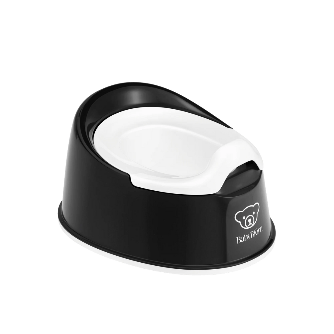 BabyBjörn Smart Potty — Black/White full product view