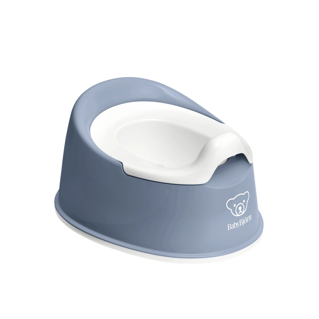 BabyBjörn Smart Potty — Deep Blue/White full product view