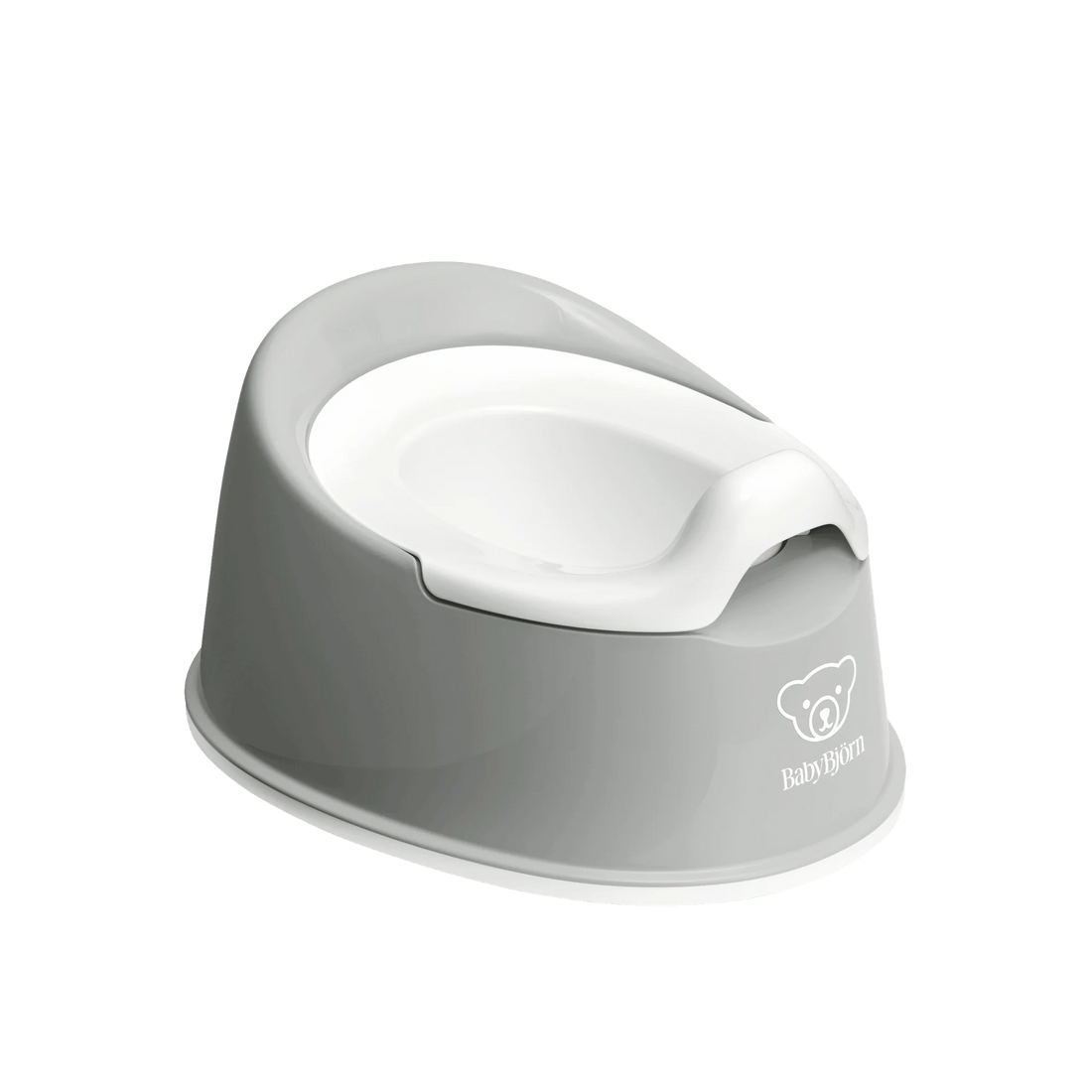 BabyBjörn Smart Potty — Gray/White full product view