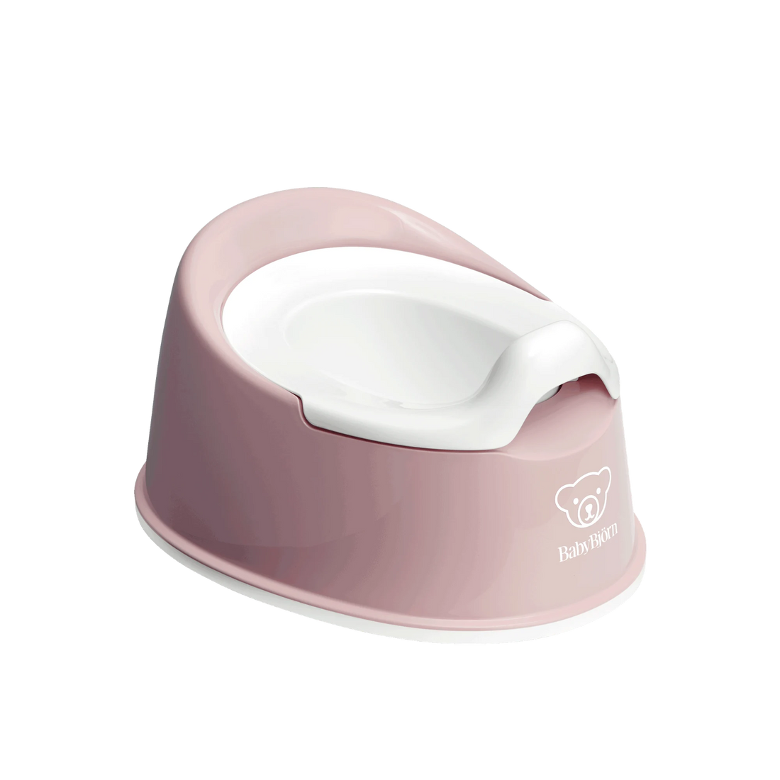 BabyBjörn Smart Potty — Powder Pink/White full product view