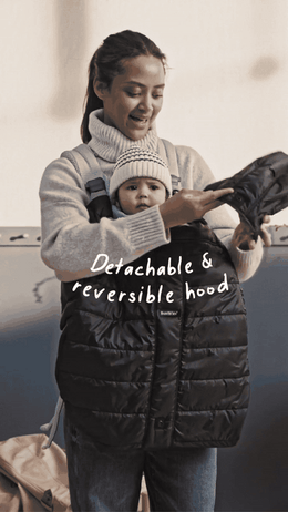 BabyBjörn Winter Cover for Baby Carrier