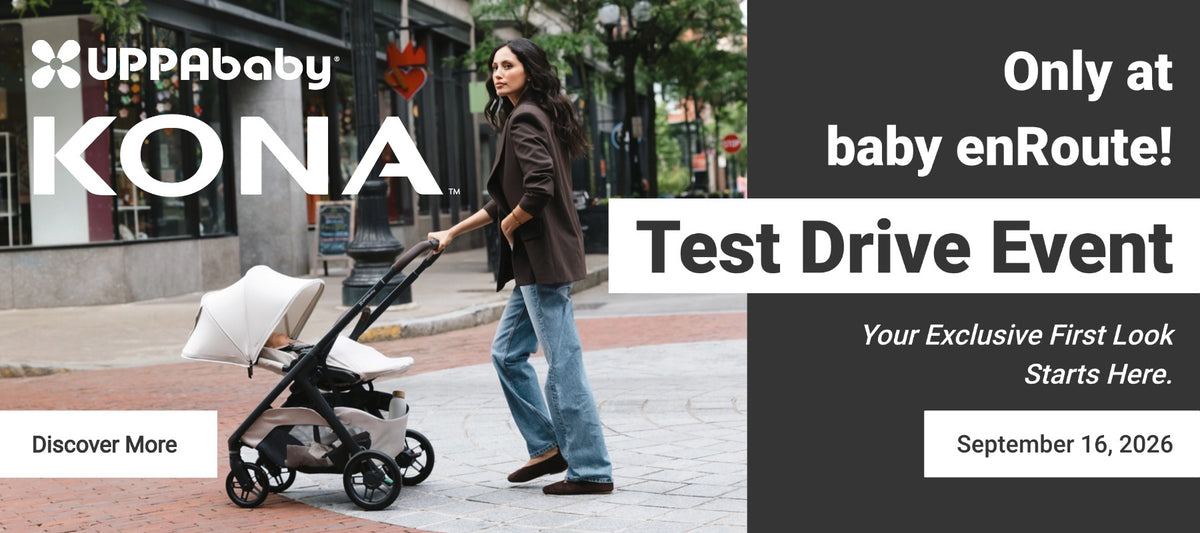 Meet UPPAbaby KONA