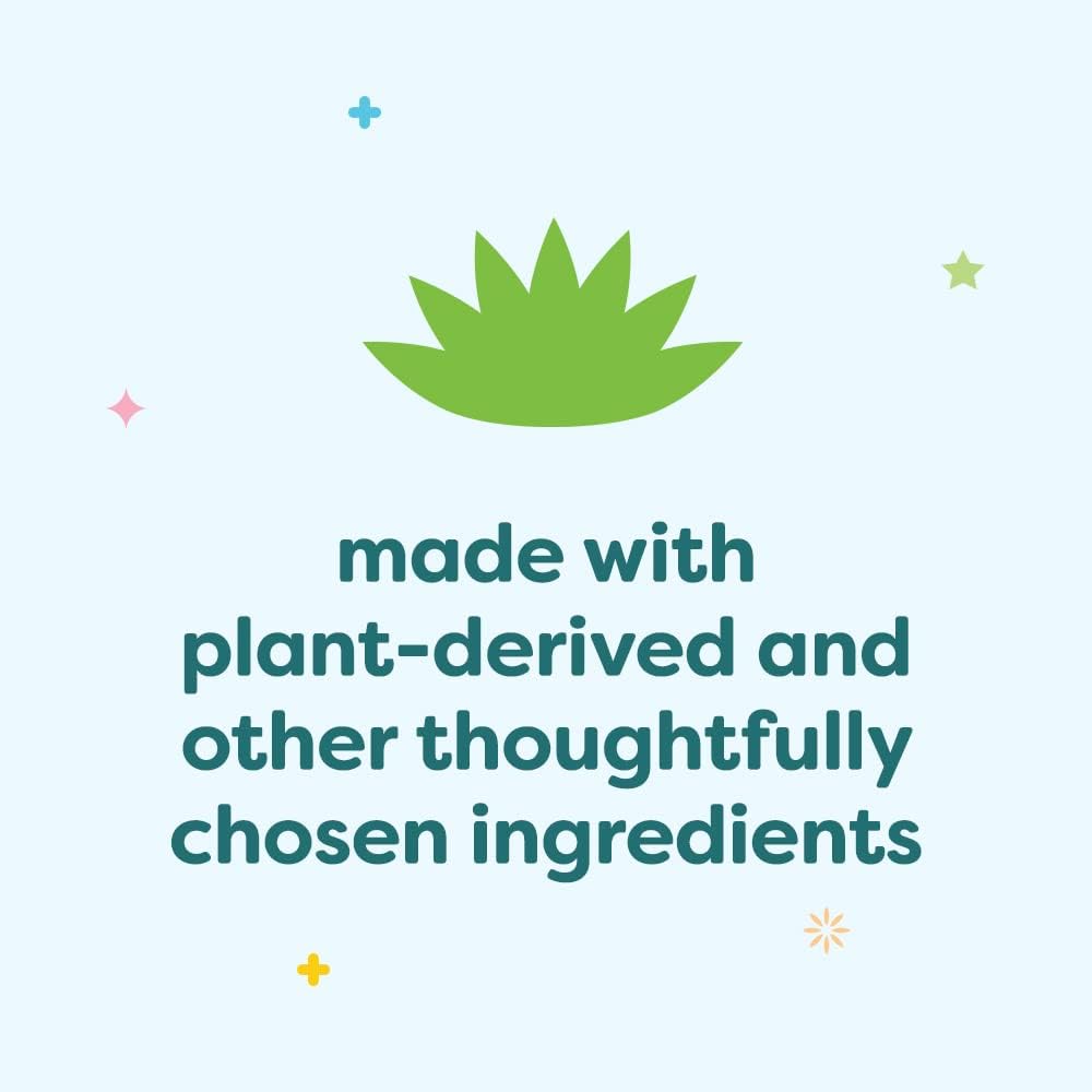 Babyganics foam dish and bottle soap, fragrance-free 3.38 oz