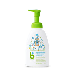 Babyganics Foam Dish & Bottle Soap Frag Free