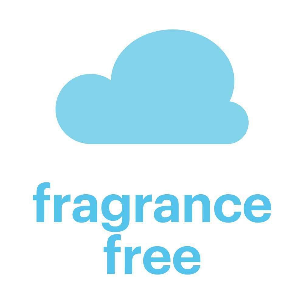 Babyganics fragrance-free laundry detergent, 60 oz bottle with blue branding.